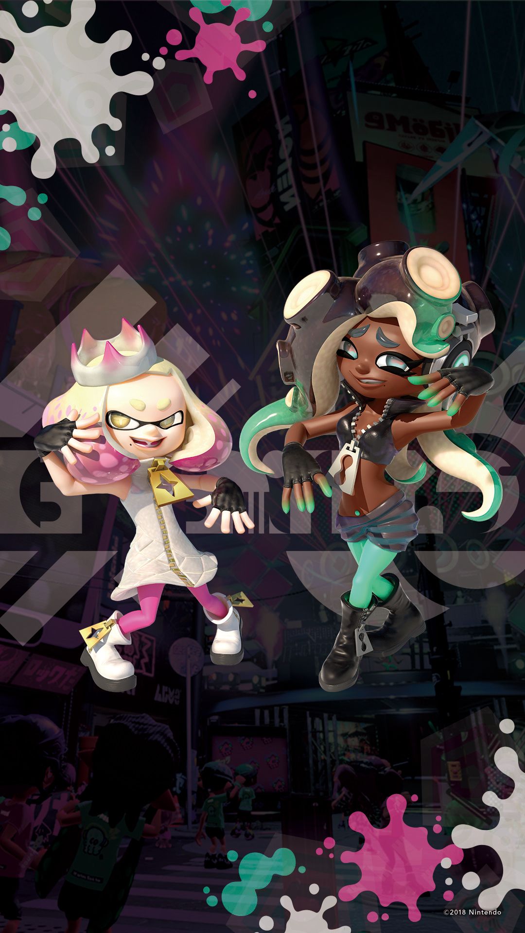 ninjala Splatoon 2
