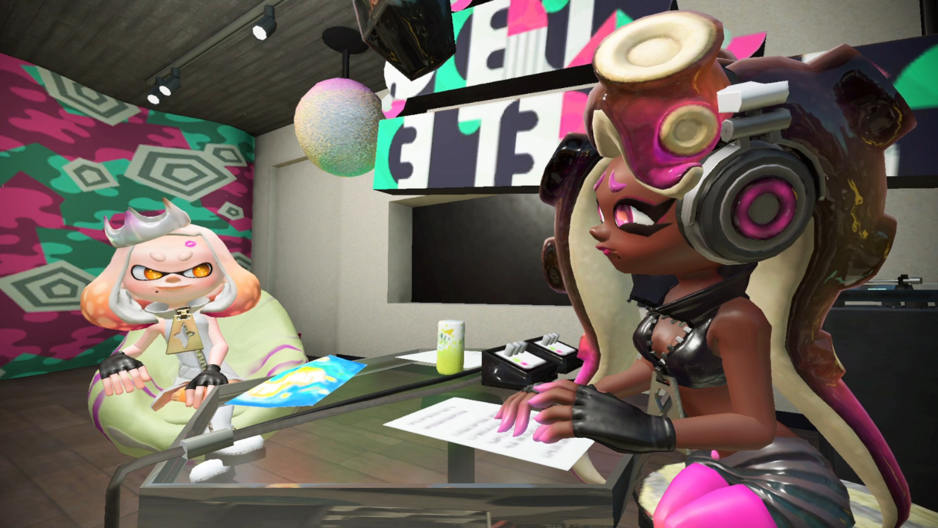 Pride Pearl and Marina [Splatoon 2] [Mods]