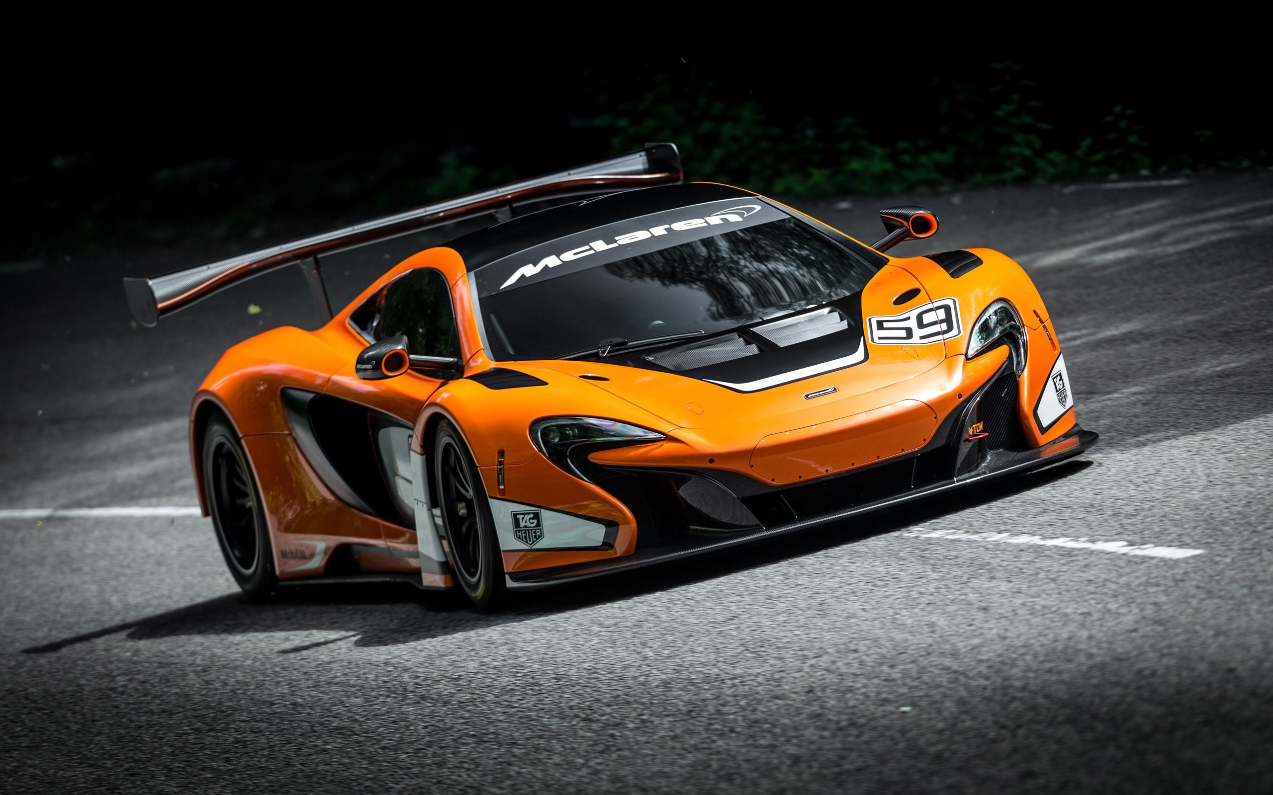 McLaren 650S GT3 Wallpaper