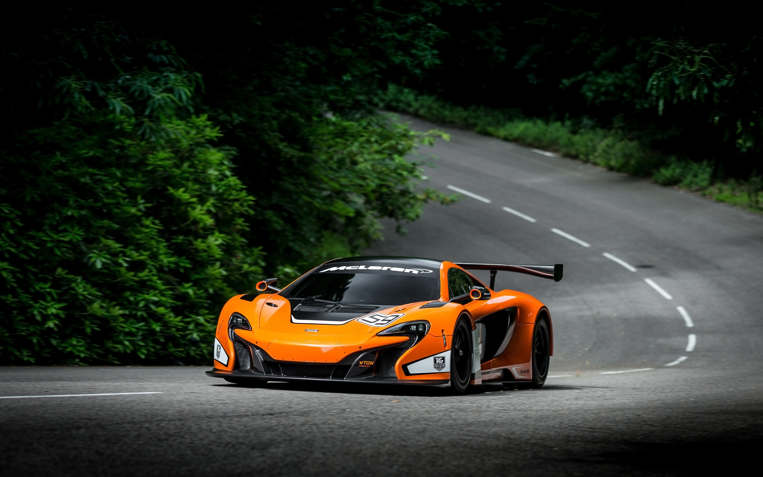 McLaren 650S GT3 Wallpaper