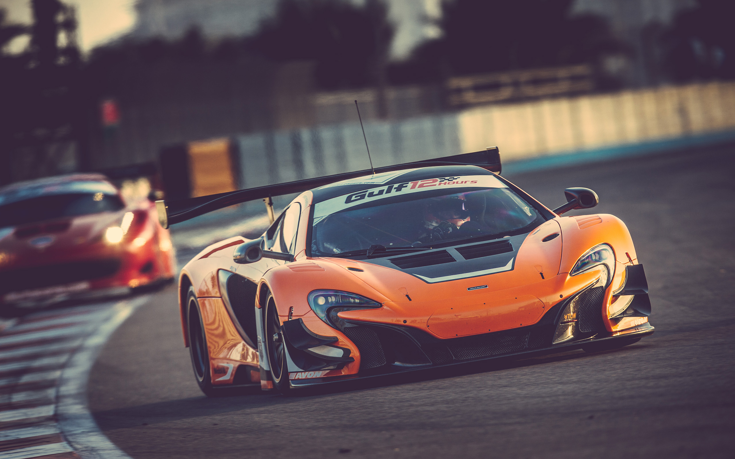 McLaren 650S GT3 Wallpaper
