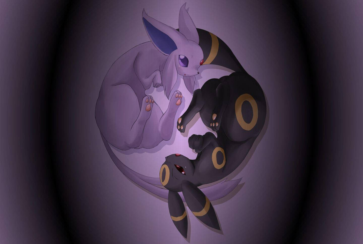 Umbreon Yinyang Wallpaper
