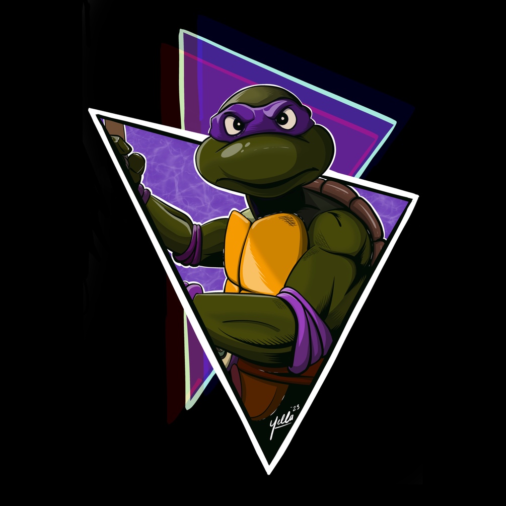 HQ Retro Donnie Wallpaper 5