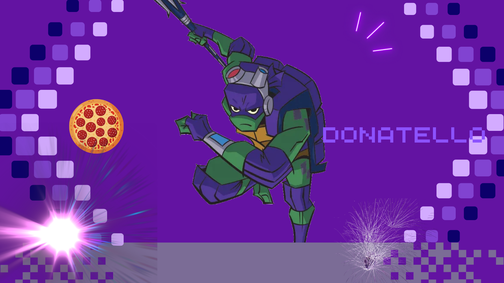 Donnie Wallpaper Rise of the TMNT
