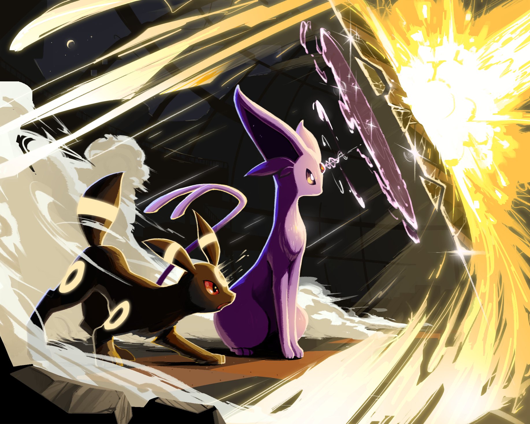 Jak Screens #umbreon