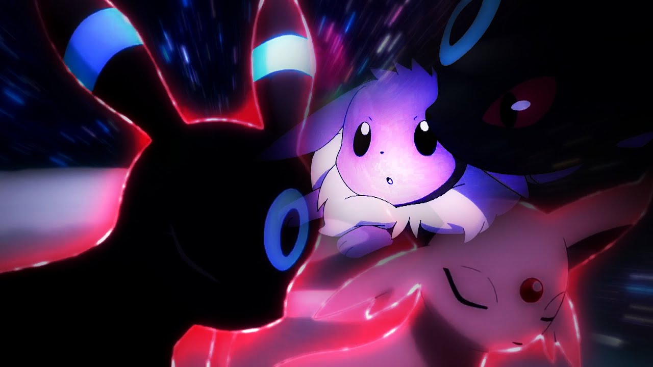 Espeon x Umbreon「AMV」- A Thousand Years