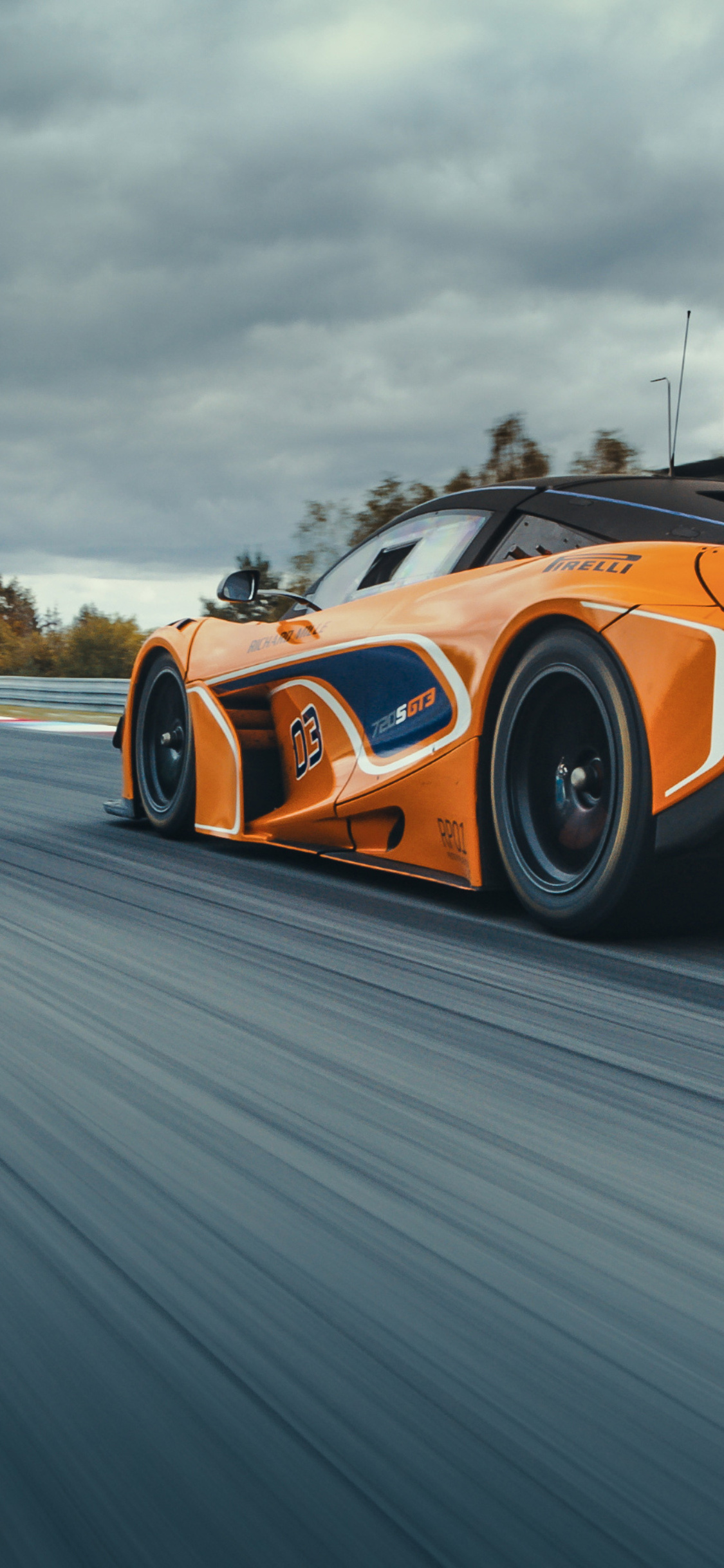 Mclaren 720s Gt3 iPhone