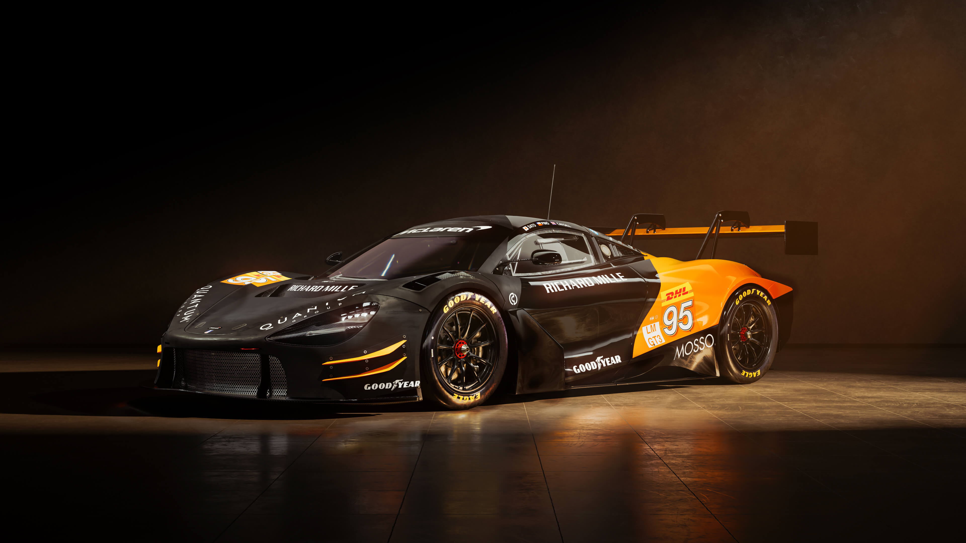 McLaren 720S GT3 EVO 3840x2160