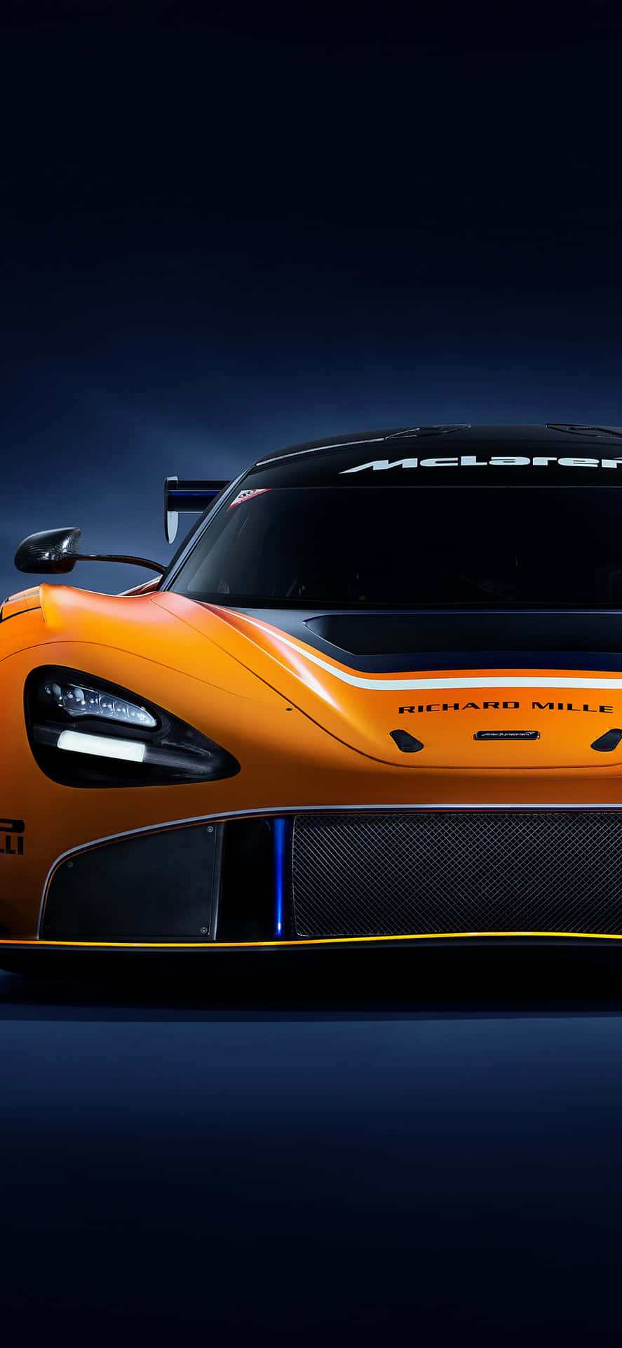 Download iPhone X Mclaren 720s GT3 Race