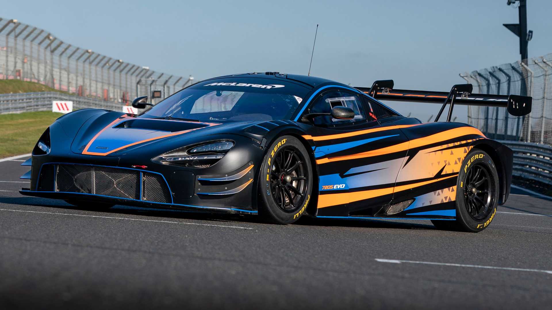 McLaren 720S GT3 Evo Debuts With Aero