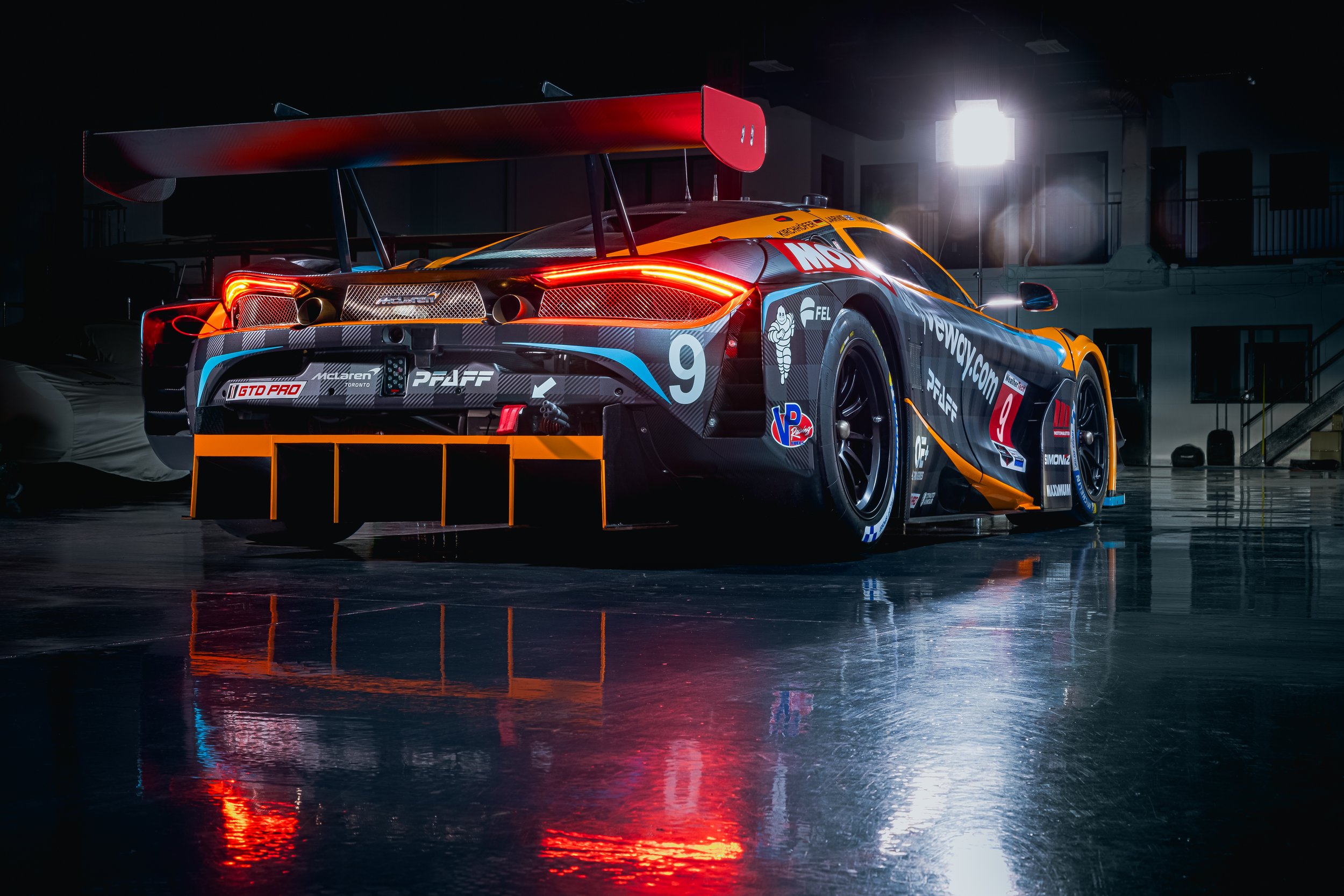 McLaren 720s GT3 Evo