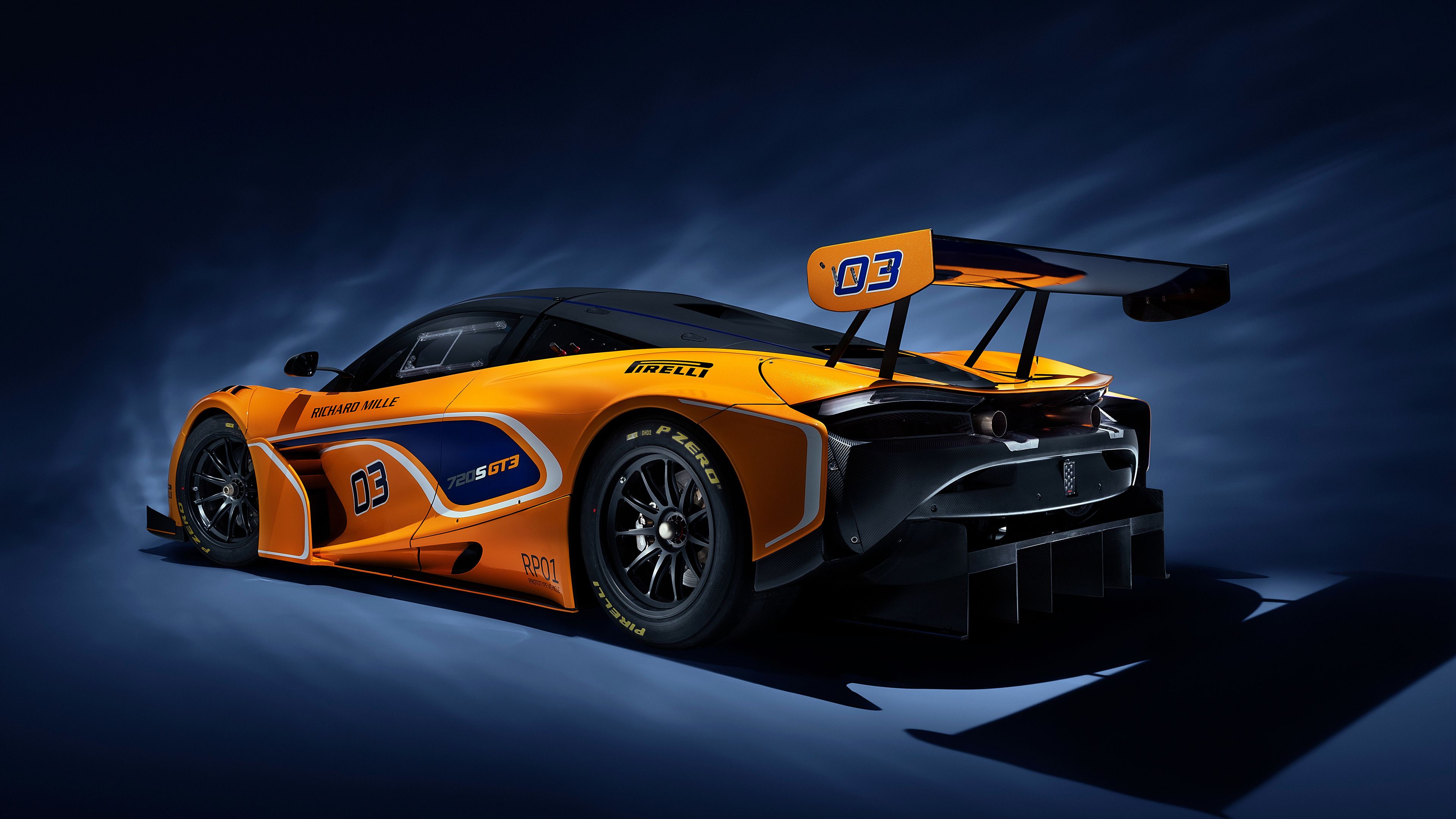 McLaren 720S GT3 2019 Rear mclaren