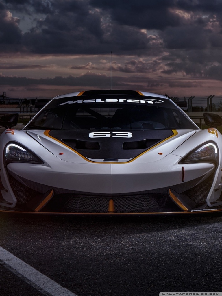 McLaren 650S GT3 Race Car Ultra HD