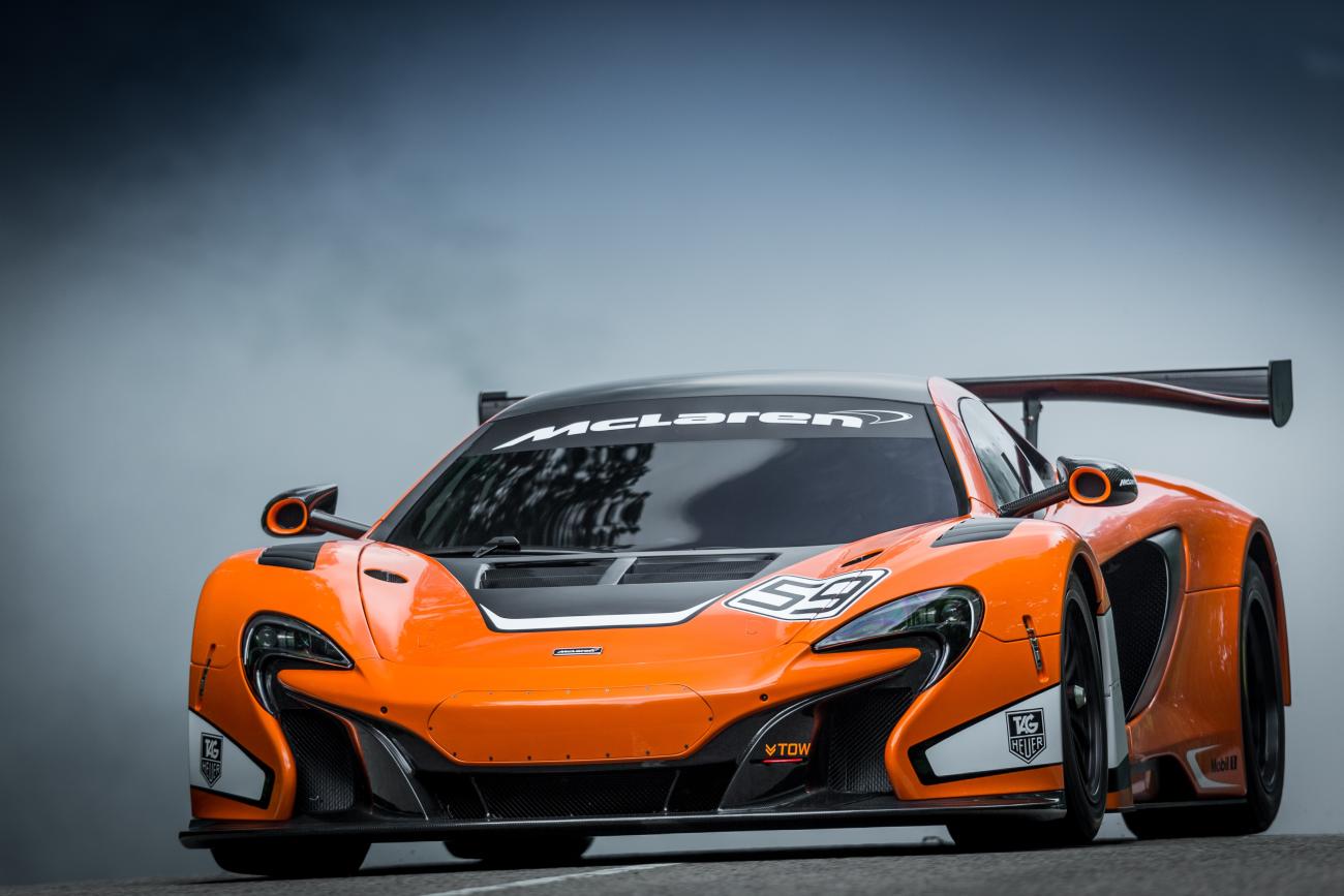 Incredible McLaren 650S GT3