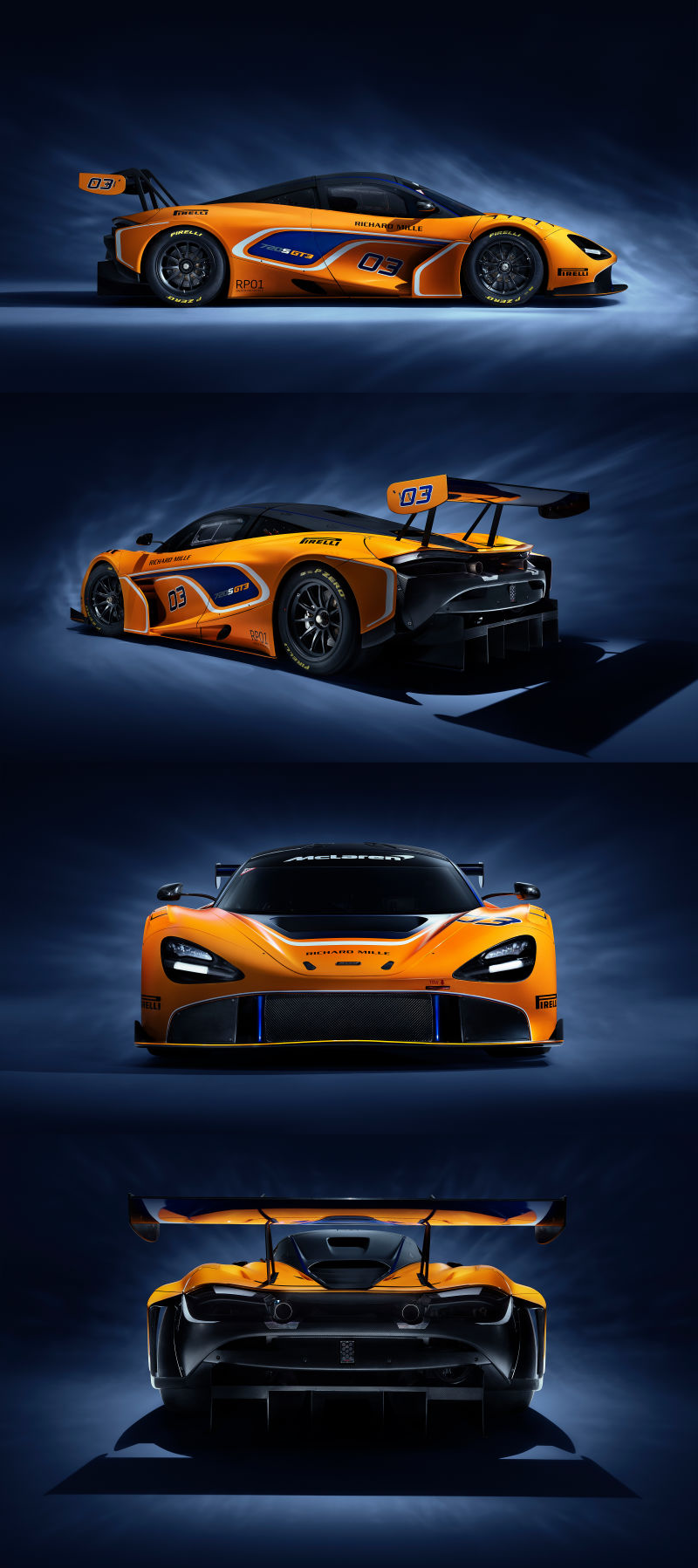 The McLaren 720S GT3 Is the Racing
