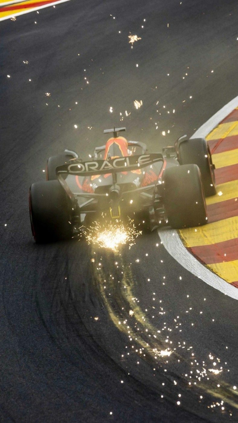Max Verstappen 2024 F1 Eau Rouge Wallpaper