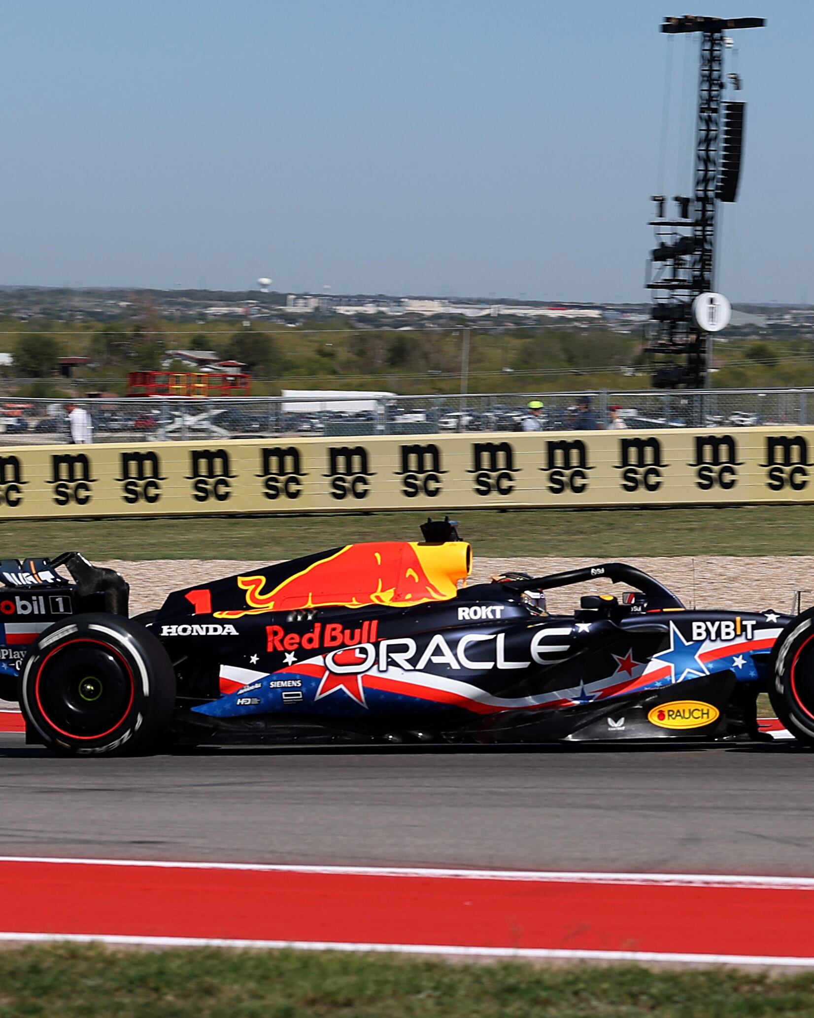 Verstappen fastest in U.S. Grand Prix