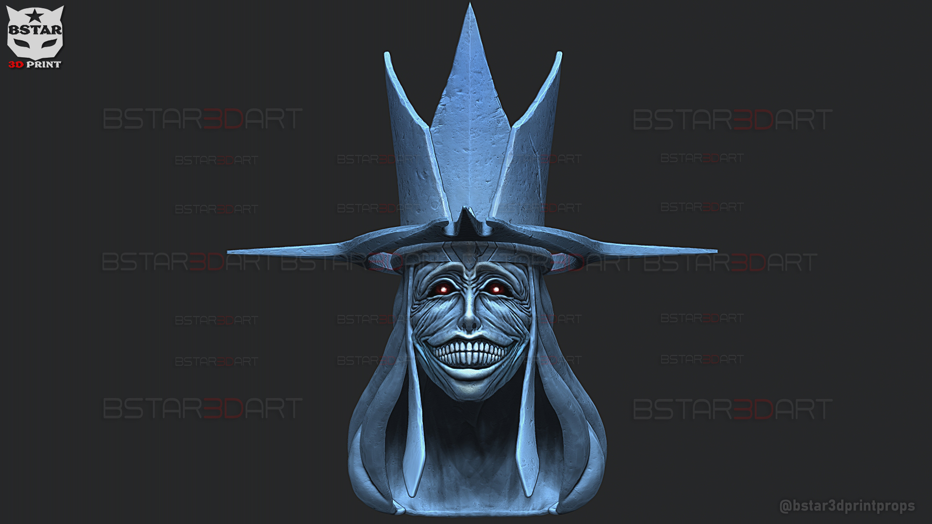 God Helmet- Solo Leveling Cosplay