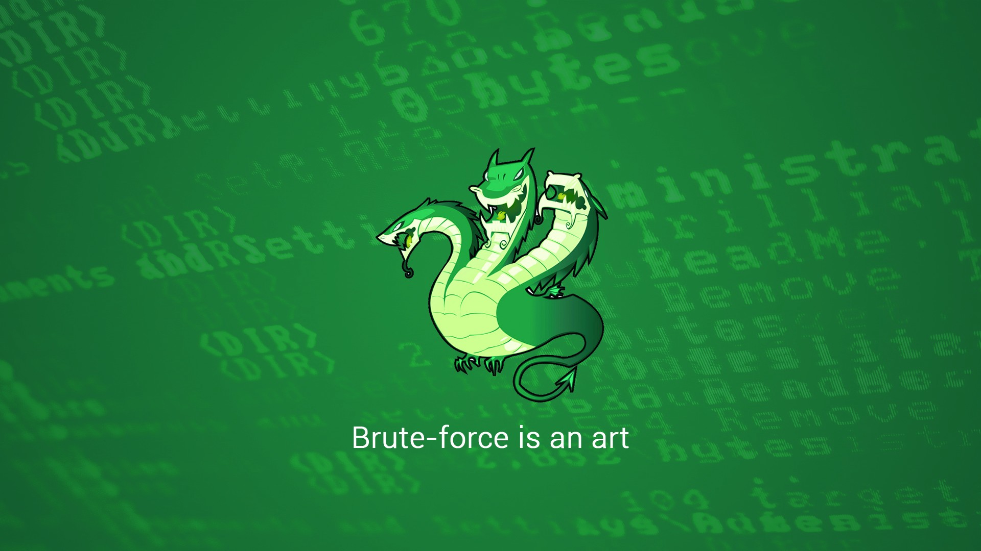 hacking, hydra, Linux, dragon, green