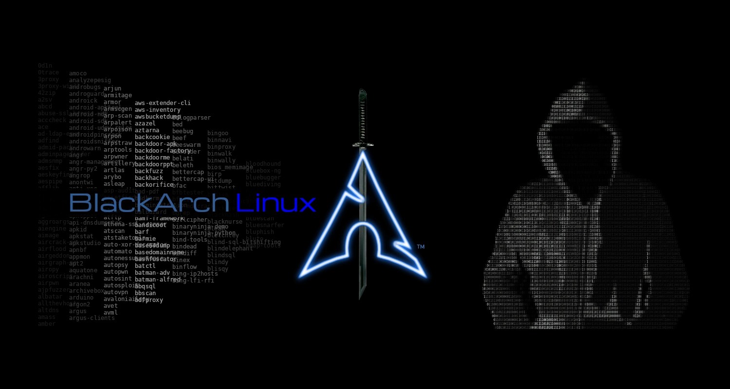 Ethical Hacking Distro BlackArch Linux