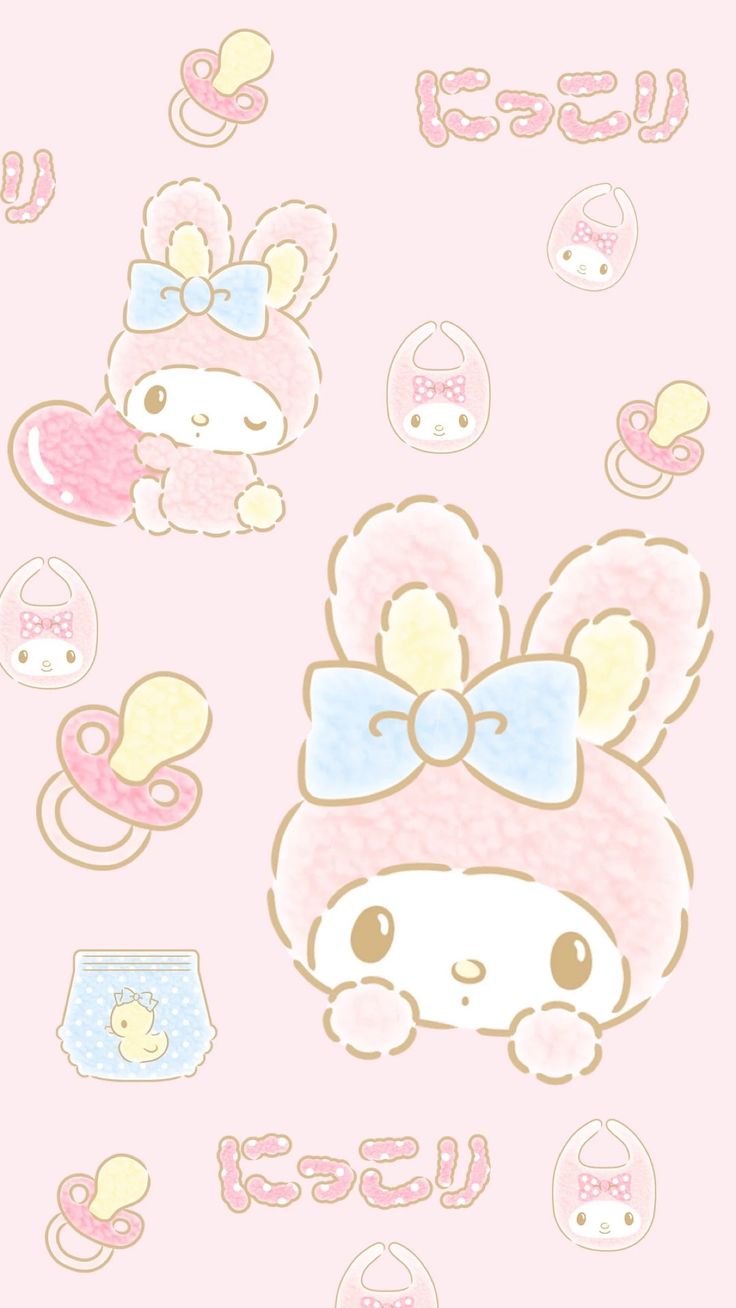 Cute cartoon wallpaper