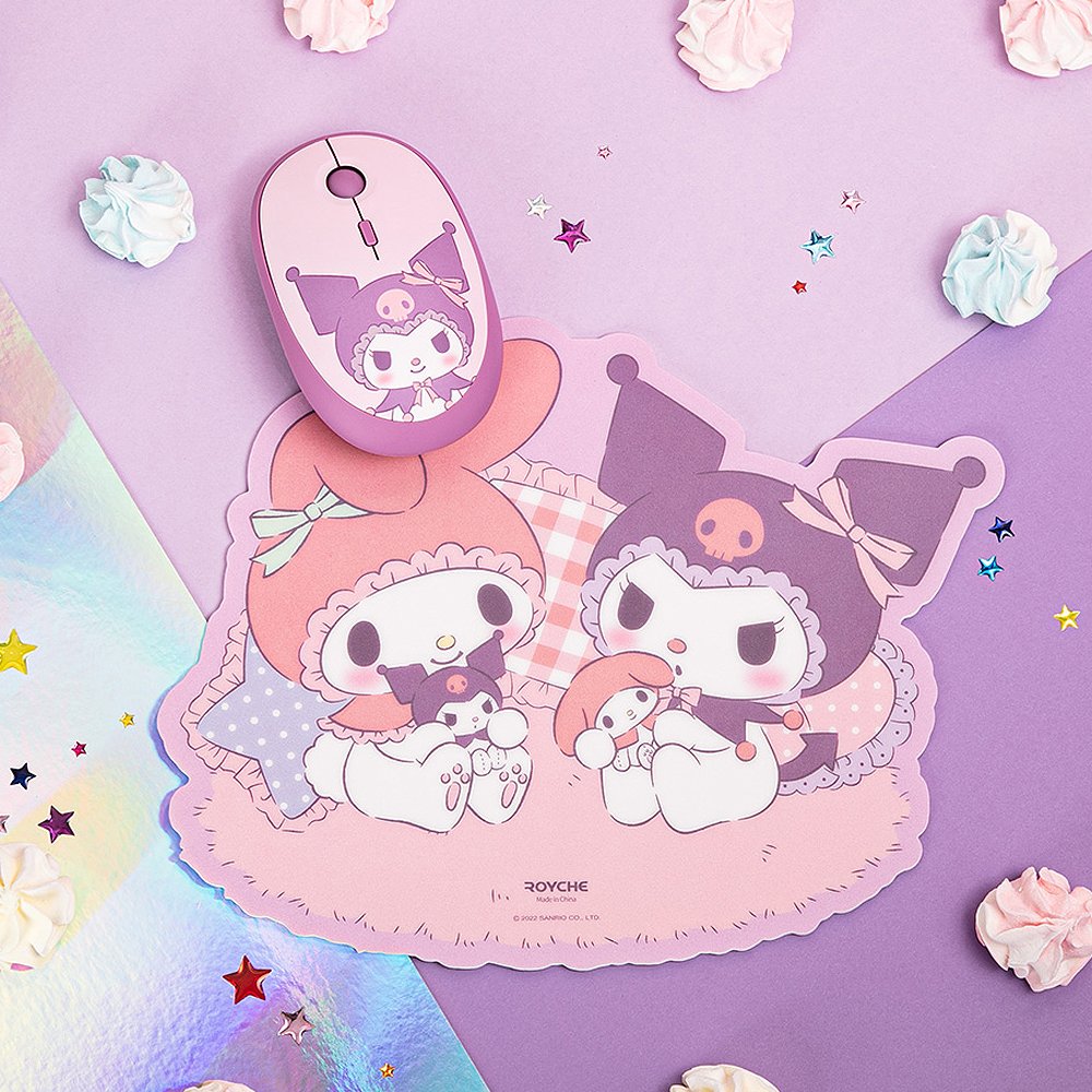 Sanrio Mouse Pad My Melody Kuromi