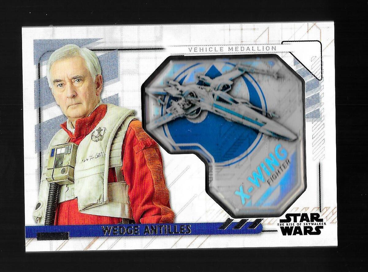 Skywalker 2 Vehicle Medallion card