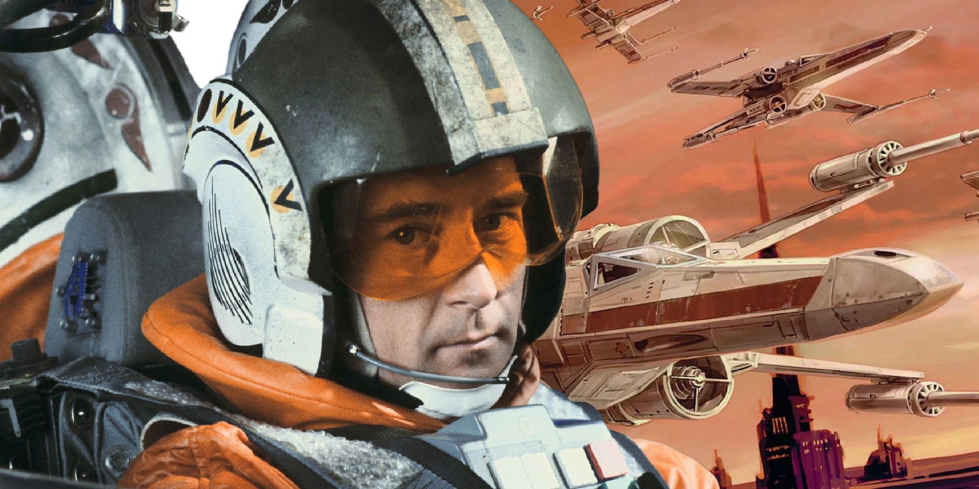 Redeems Wedge Antilles & Rogue Squadron