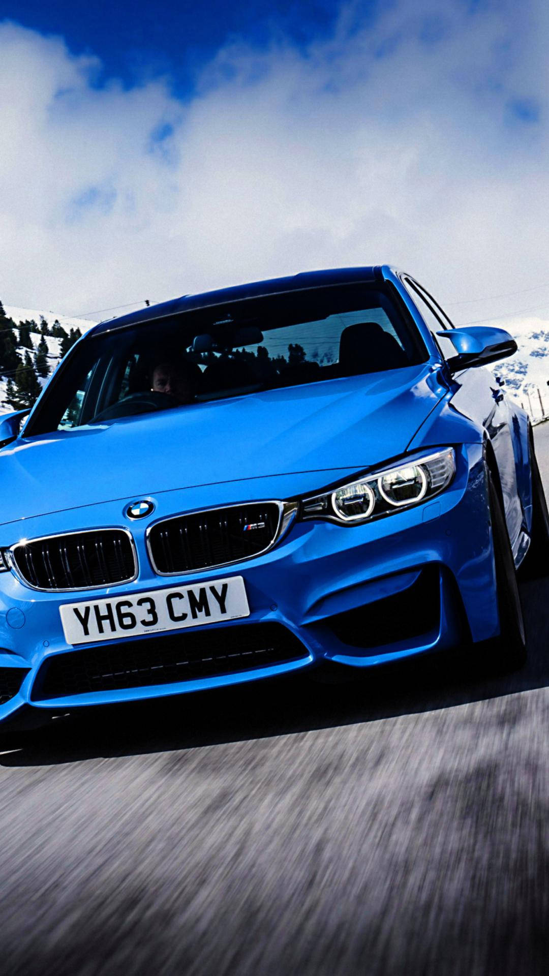 Free Bmw iPhone X HD Wallpaper