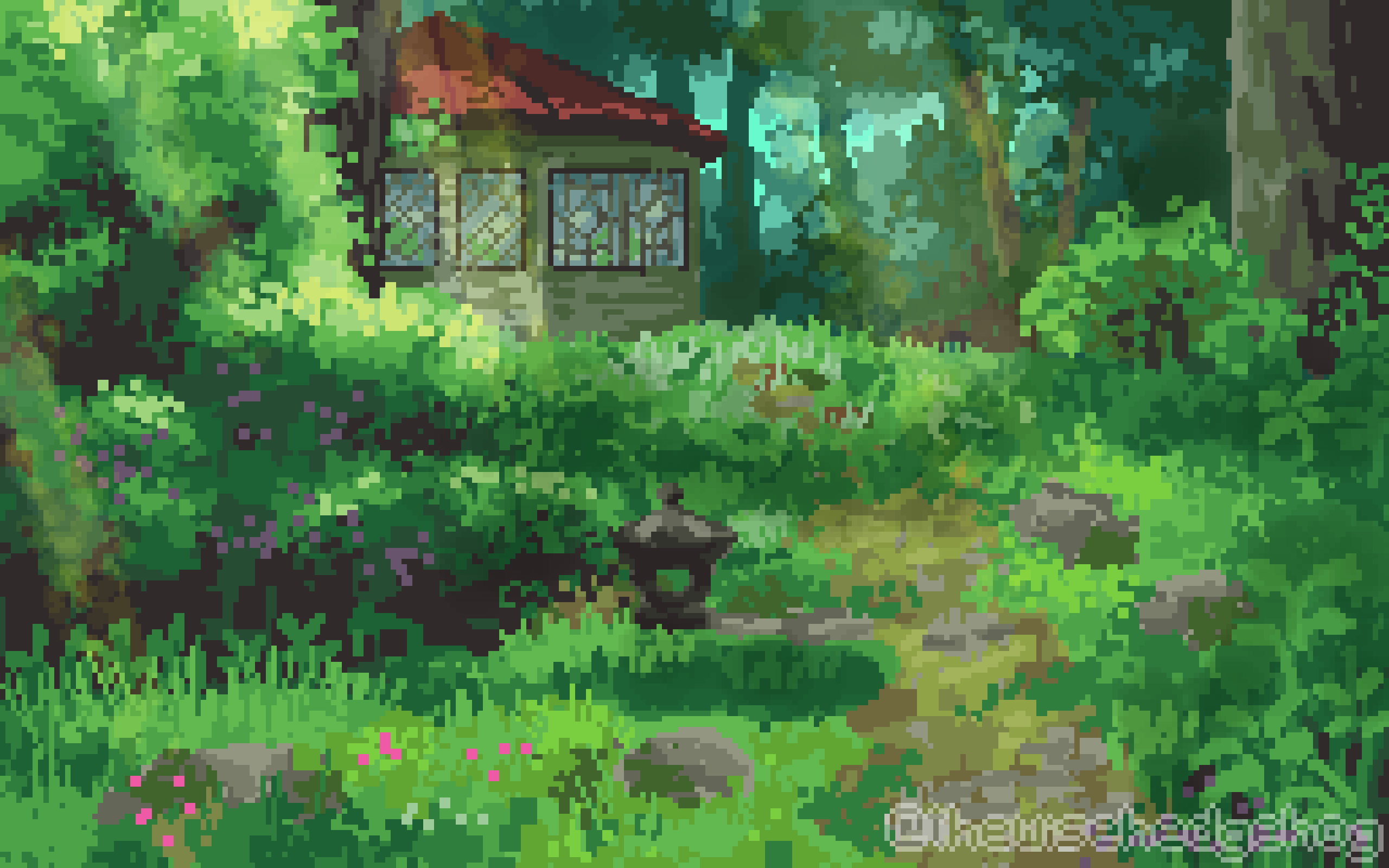 Another rough anime scene