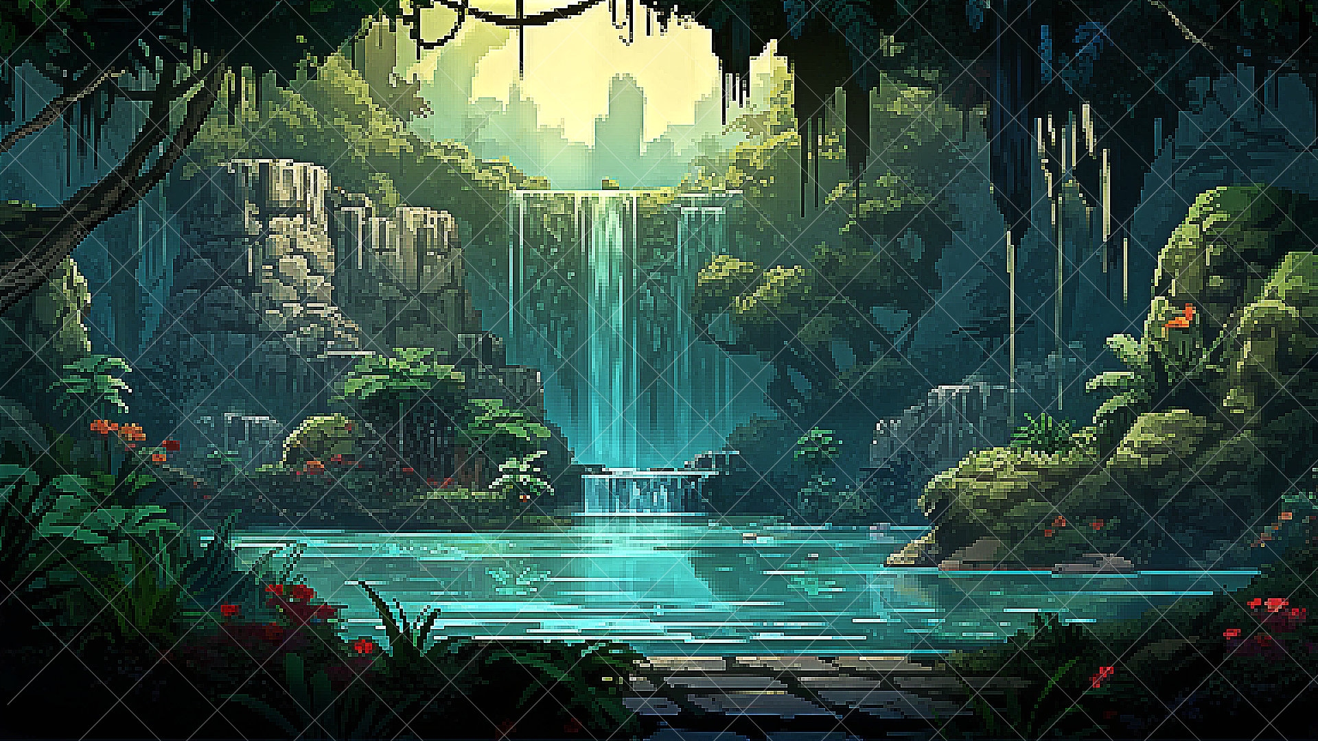 BACKGROUND Tropical 1 in 2D