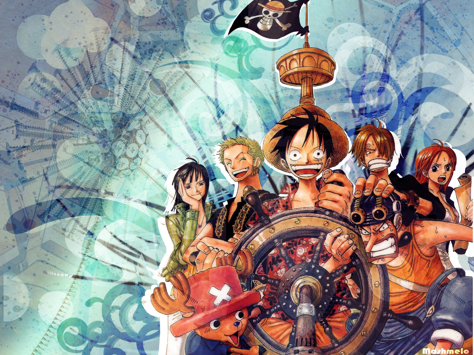 One Piece Adventure Wallpaper