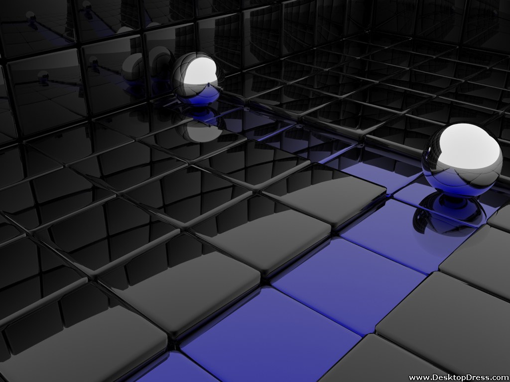 Desktop Wallpaper 3D Background