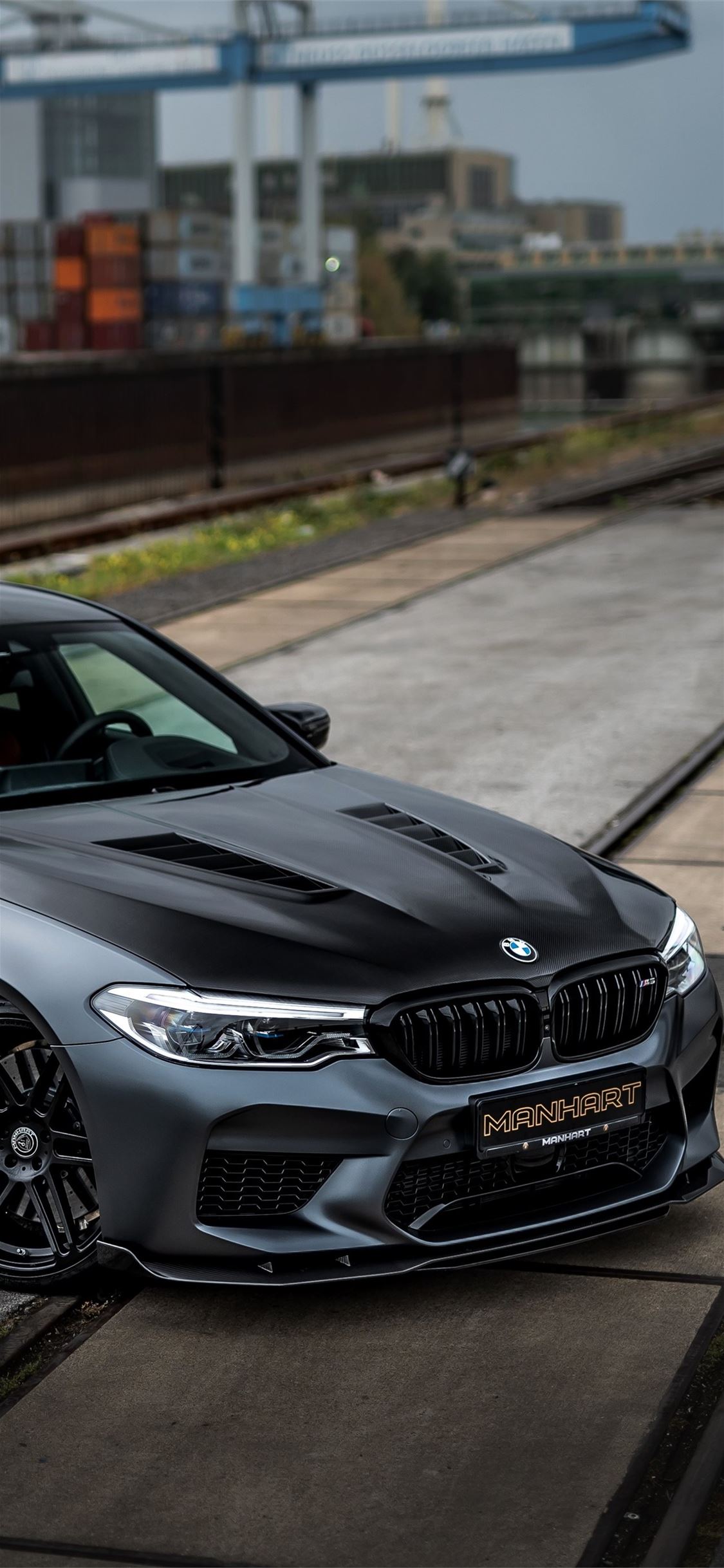 bmw m5 HD iPhone Wallpaper Free Download