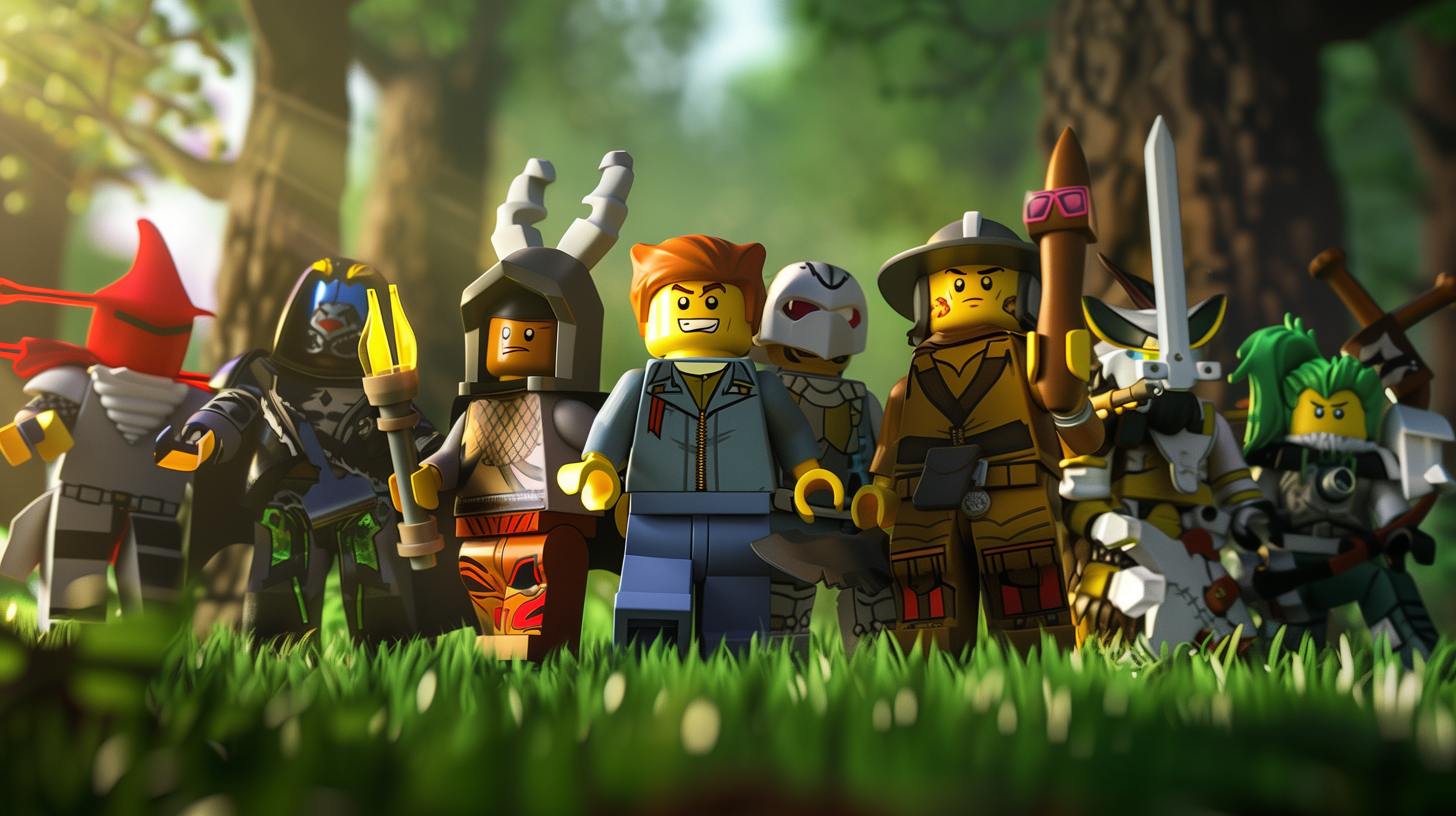 Roblox Adventure: HD Wallpaper
