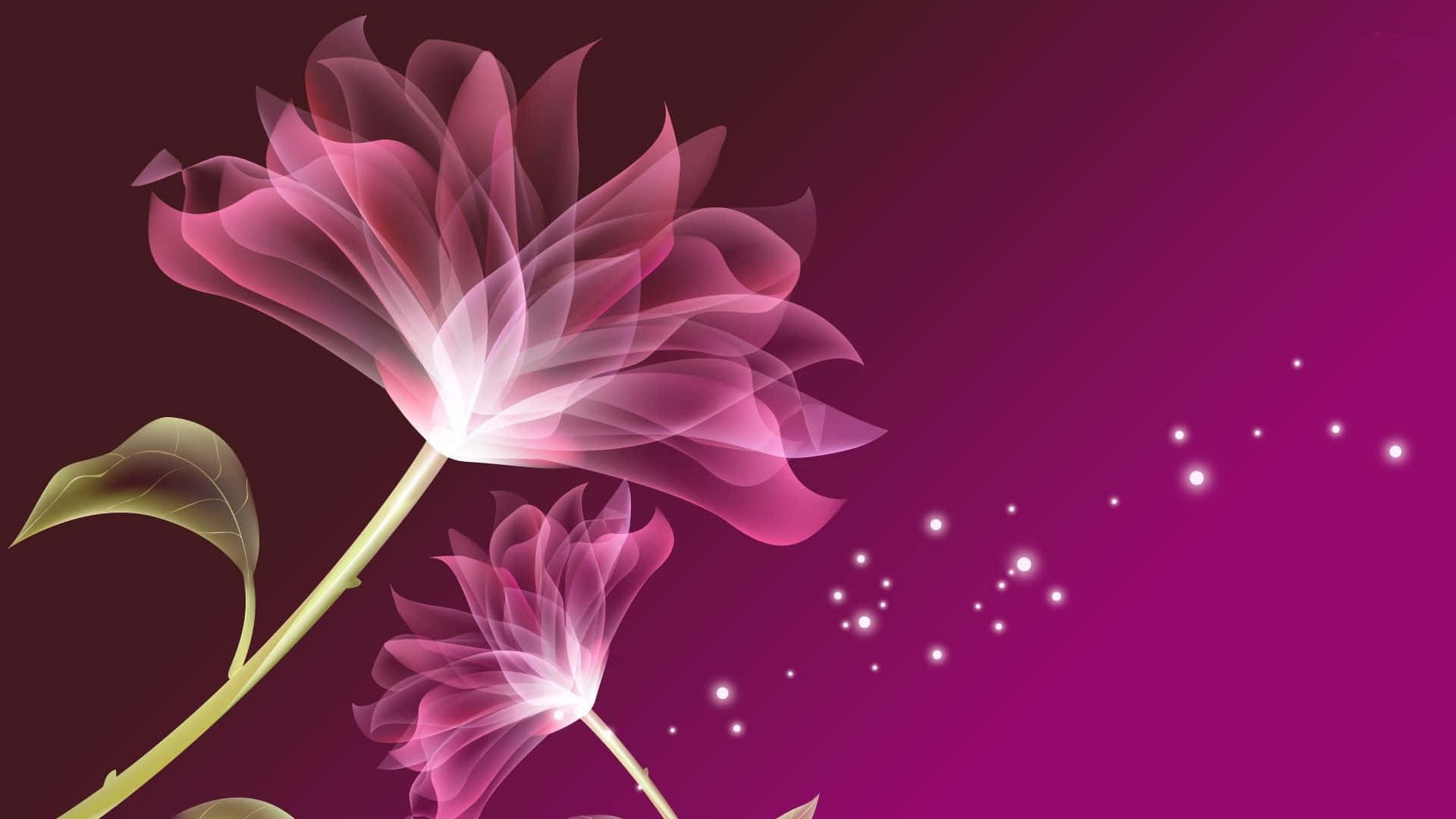 Flower Art Wallpaper