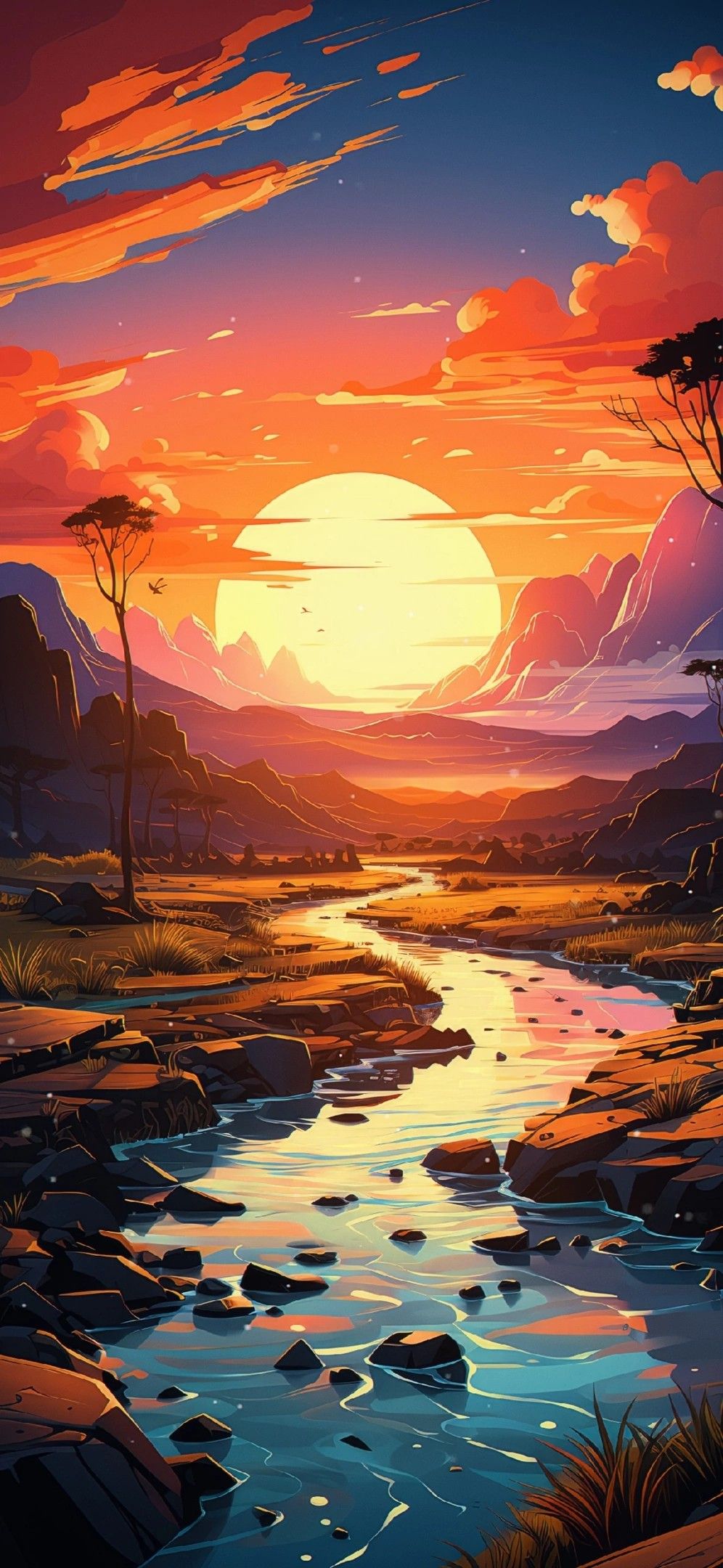 IPhone 15 Pro Max Nature Wallpaper