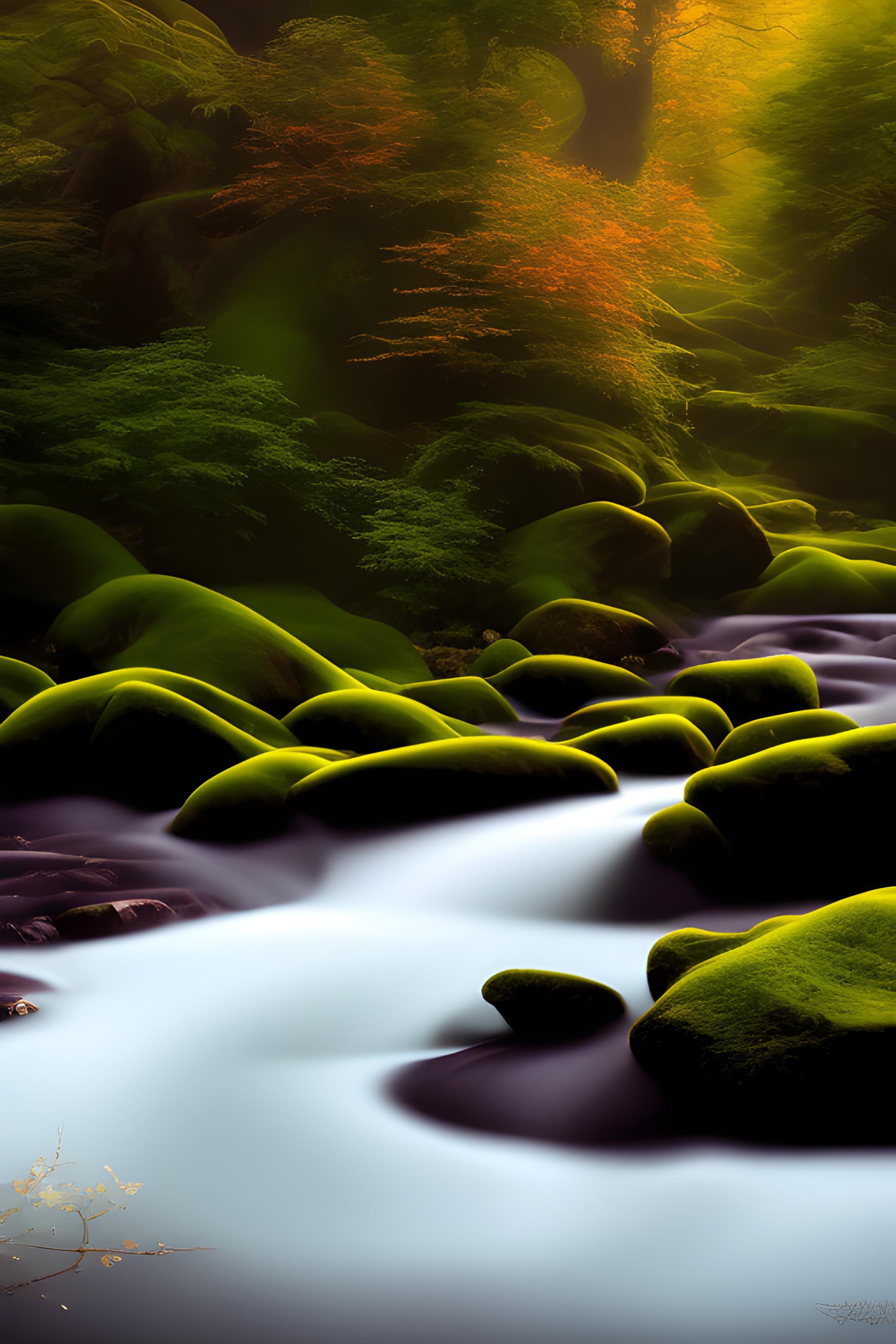 nature in constant motion