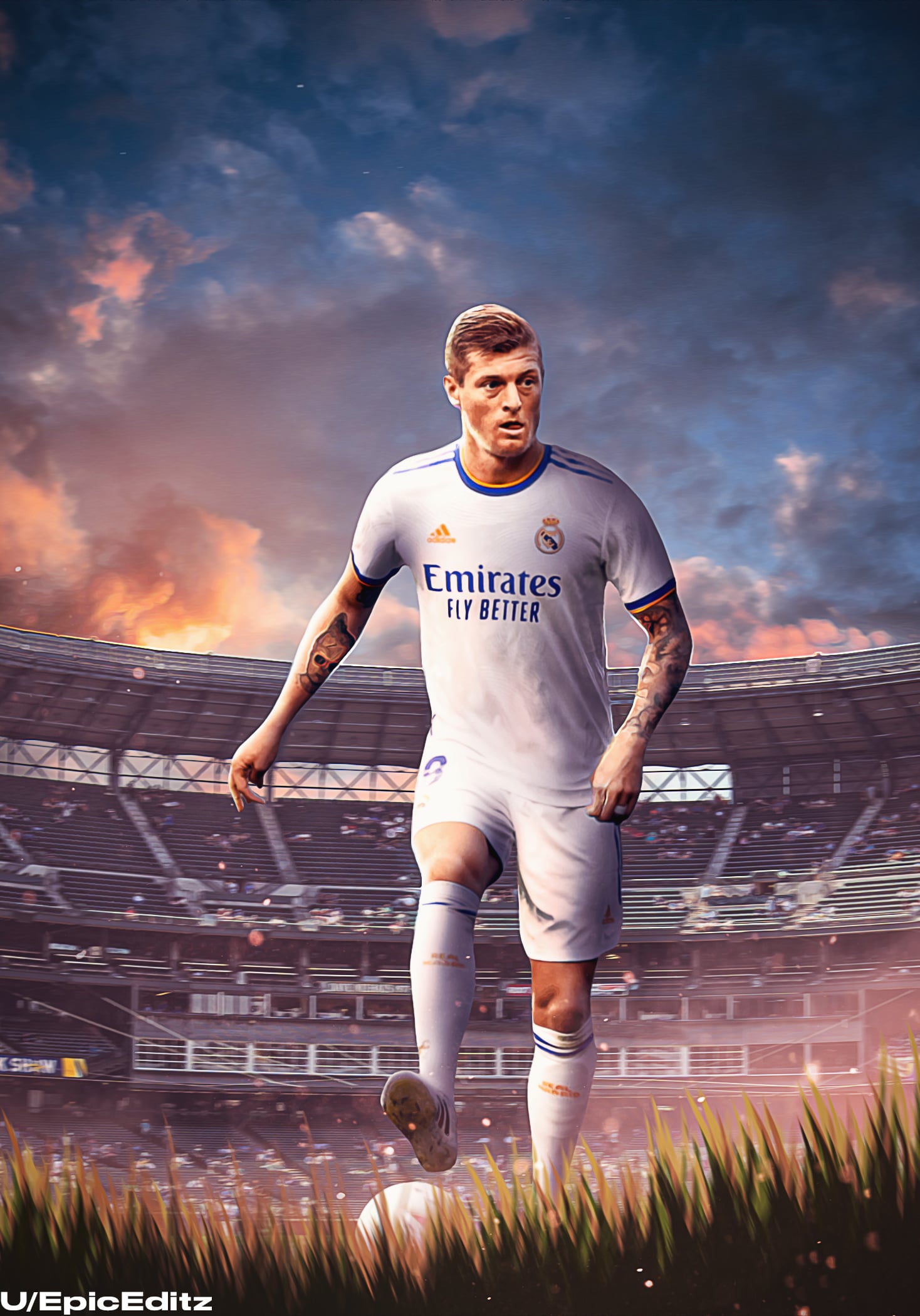 Toni Kroos FanArt ;)