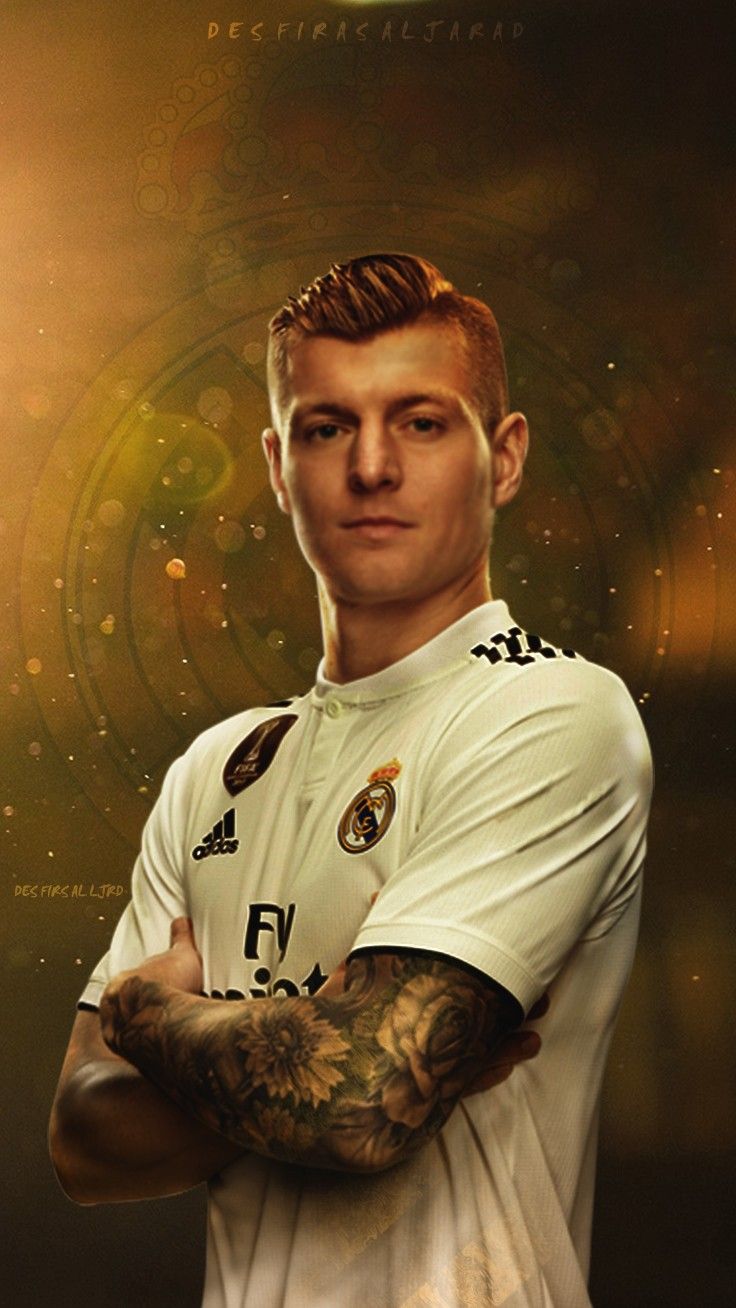 Kroos WALLPAPER. Madrid football club