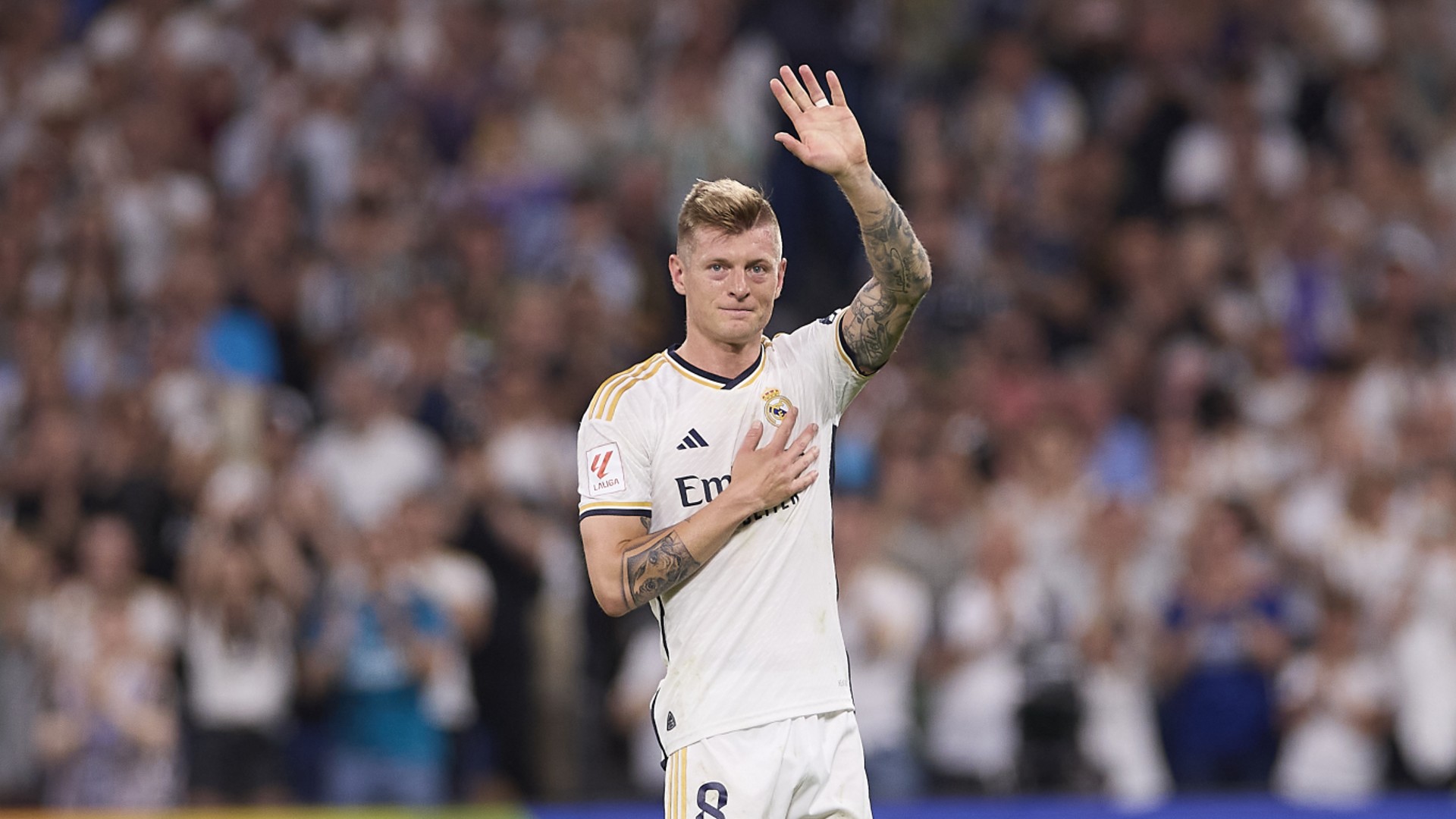 Toni Kroos Thanks Real Madrid for His