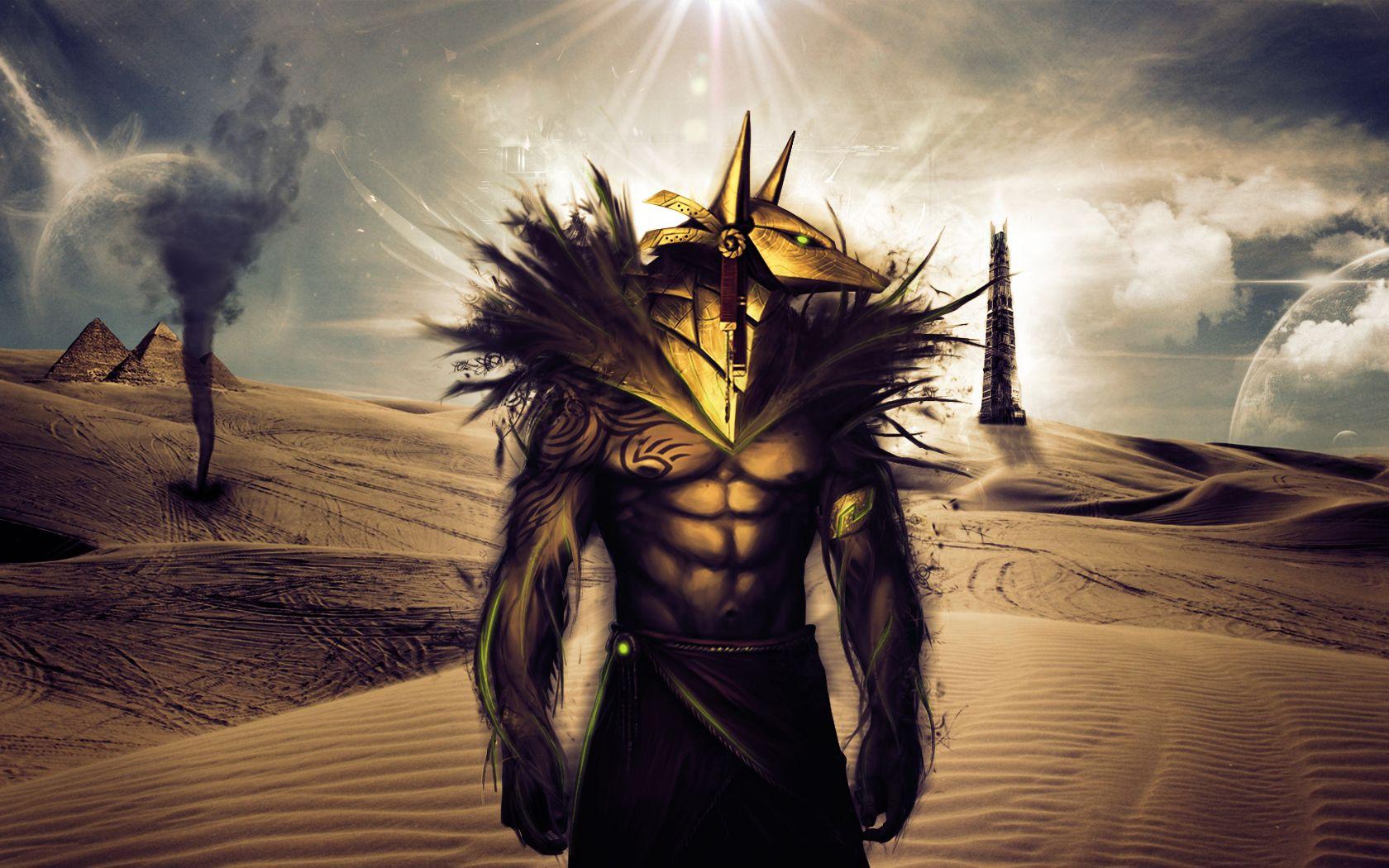 Anubis Wallpaper For Android Wallpaper