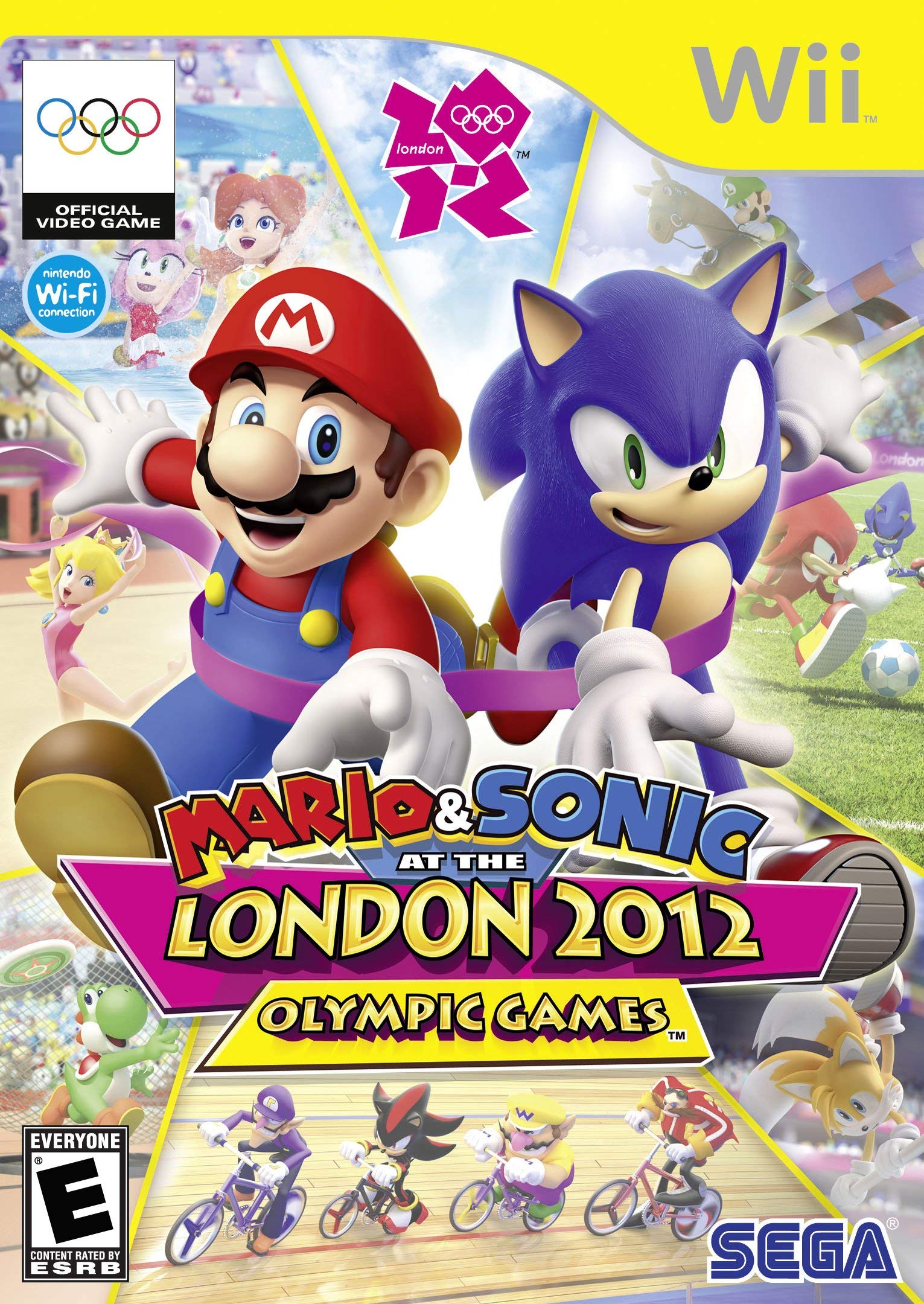 Sonic at the London 2012 Olympic Games