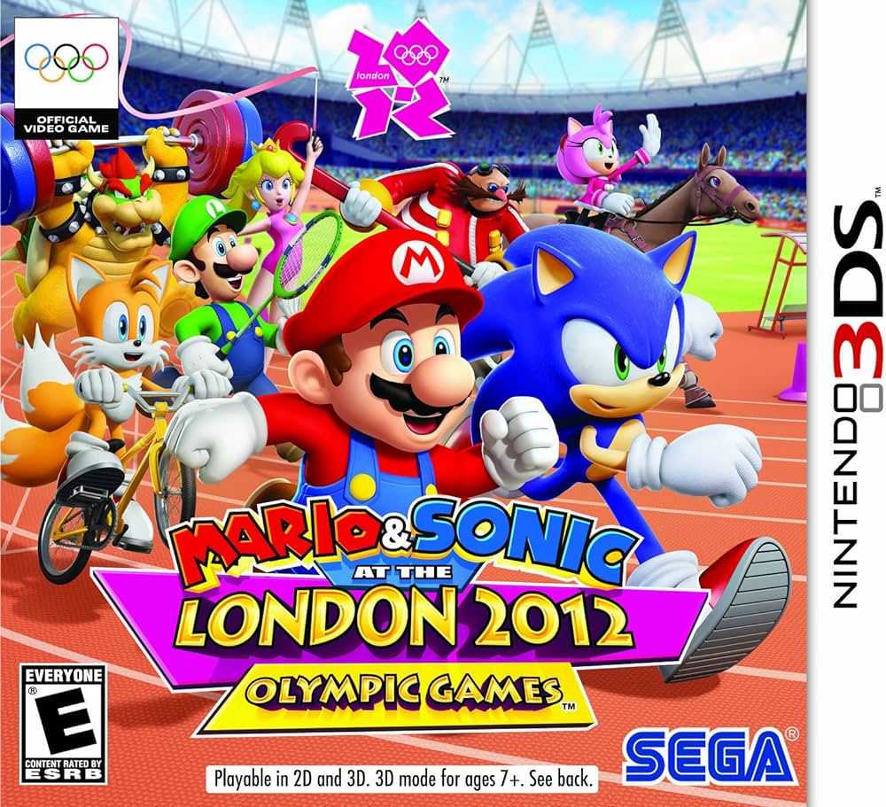 Mario & Sonic at the London