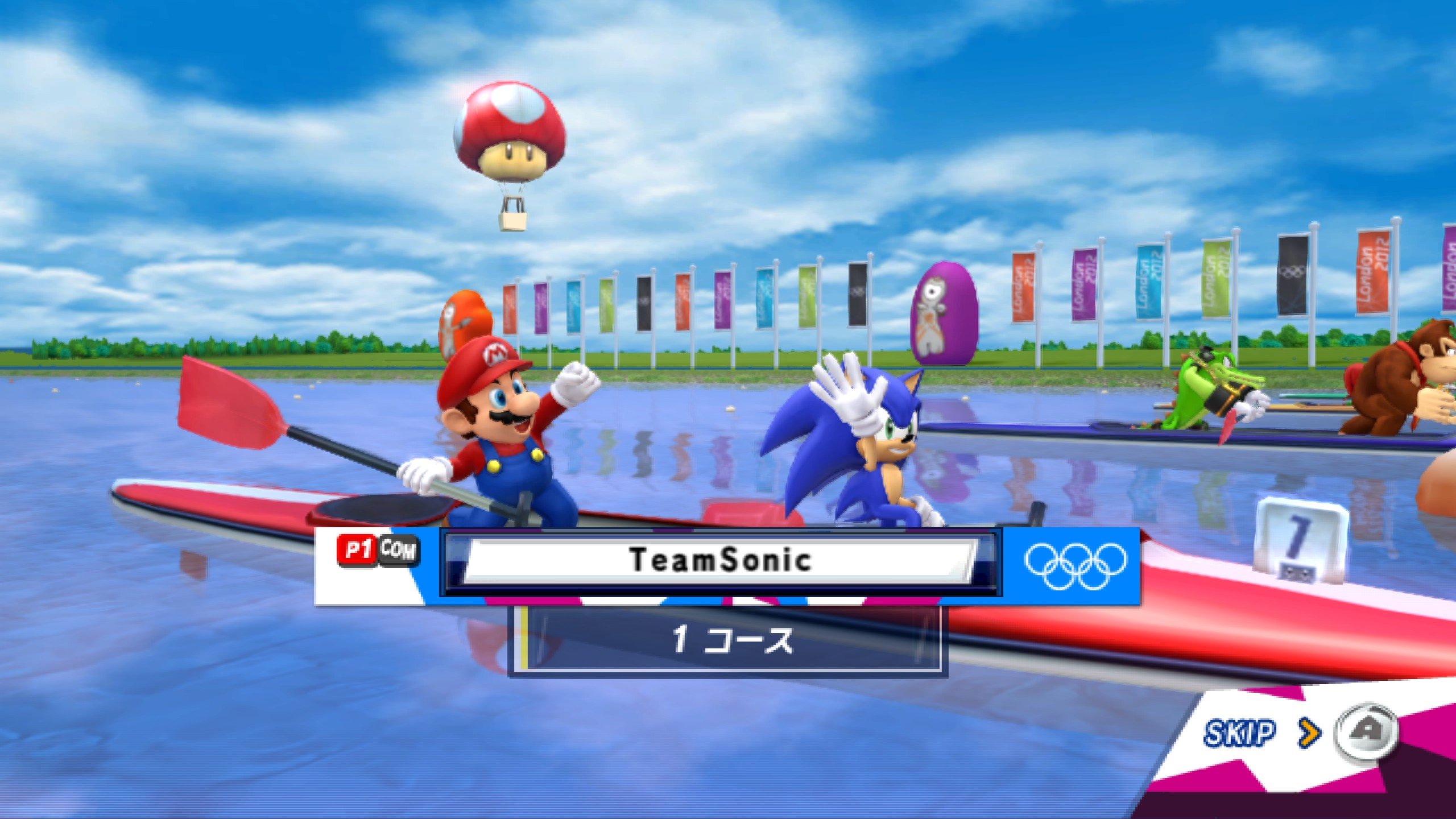 Mario and Sonic at the London 2012 Olympic Games - Alchetron, the free ...