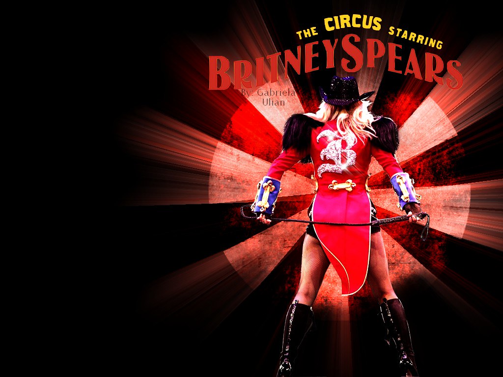 WALLPAPER Britney Spears The Circus