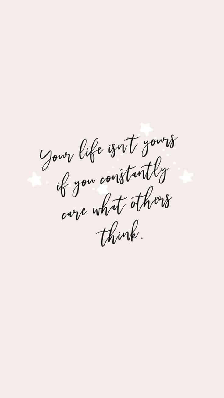 Considerate Quote Wallpaper