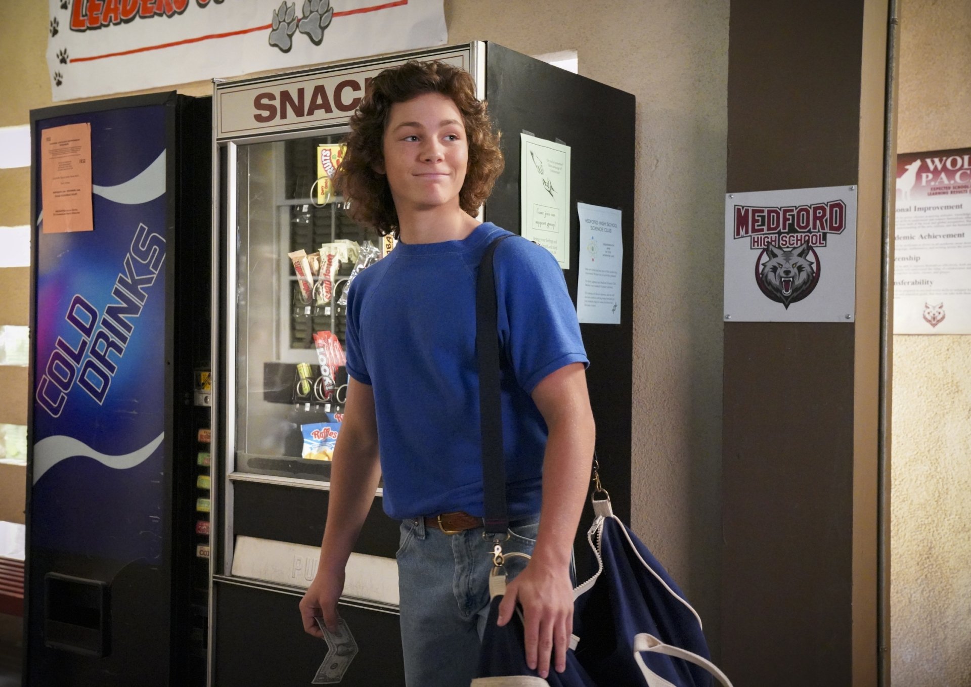 Young Sheldon HD Wallpaper