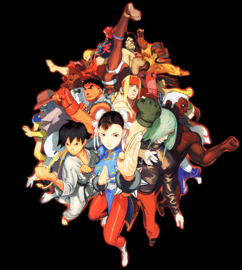 Street Fighter Wallpaper 3 — free download