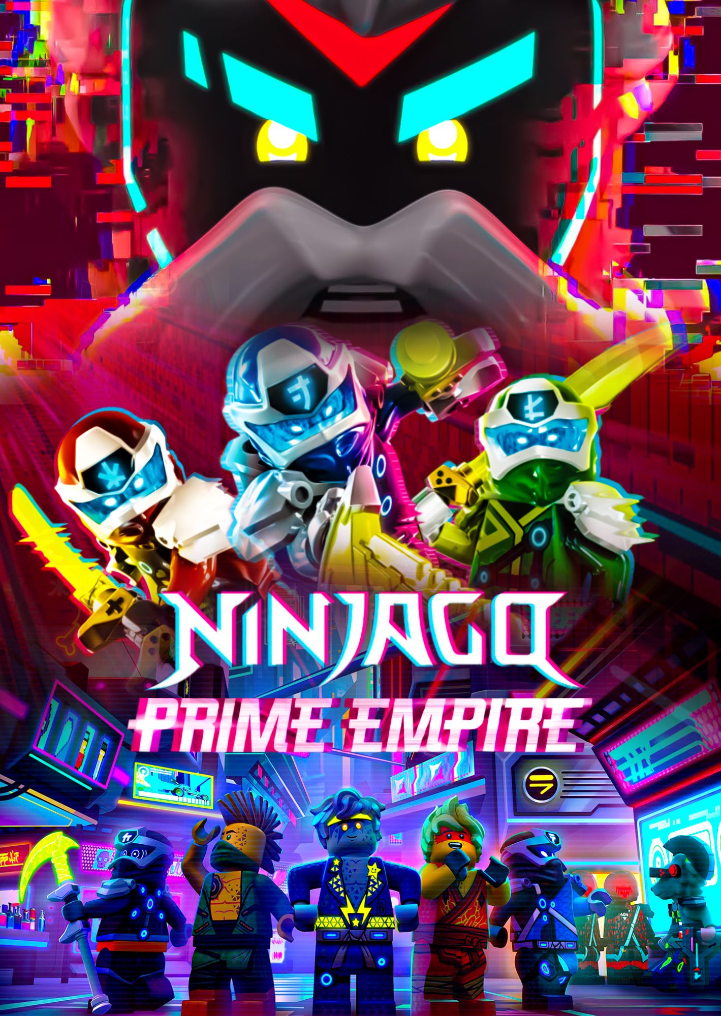 Nnjago Prime Empire Poster FanArt